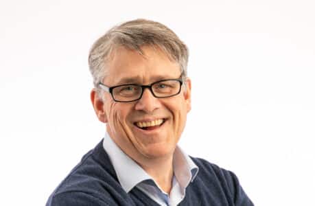 Petter Skaraas i 2021