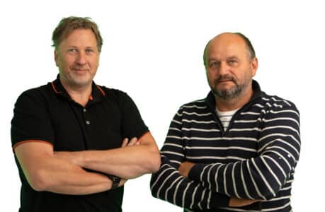 Are Haugen og Johnny Svendsen