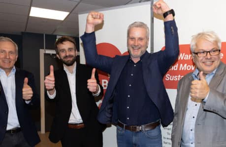 Cemit Digital og næringsministeren