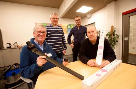 AdVac presenterer sitt støvsugermunnstykke