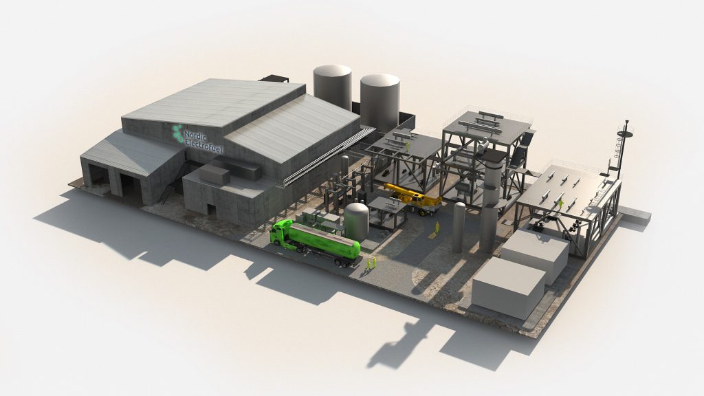 Nordic Electrofuel AS