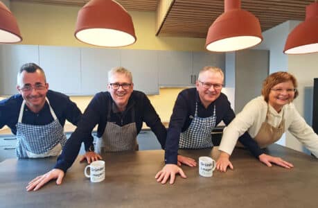 Klare for å servere gründere