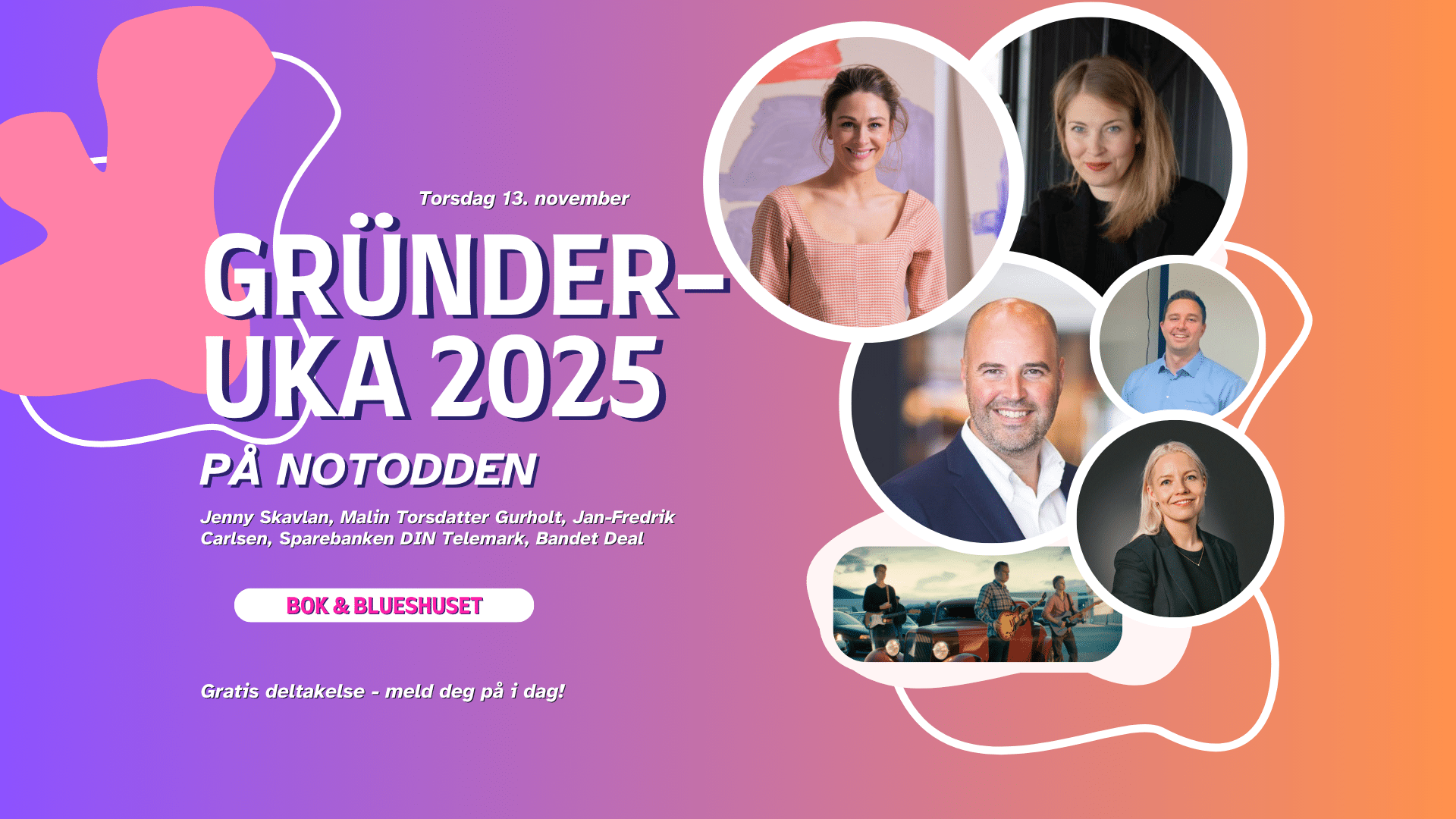 Banner Grunderuka 2025 nettside