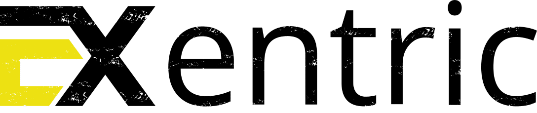 EXentric grunge logoskisser3