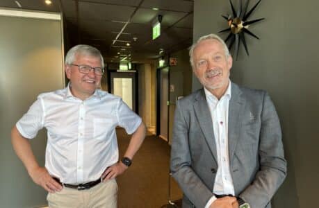 Jørn Roar Bamle og Jan Kleppe