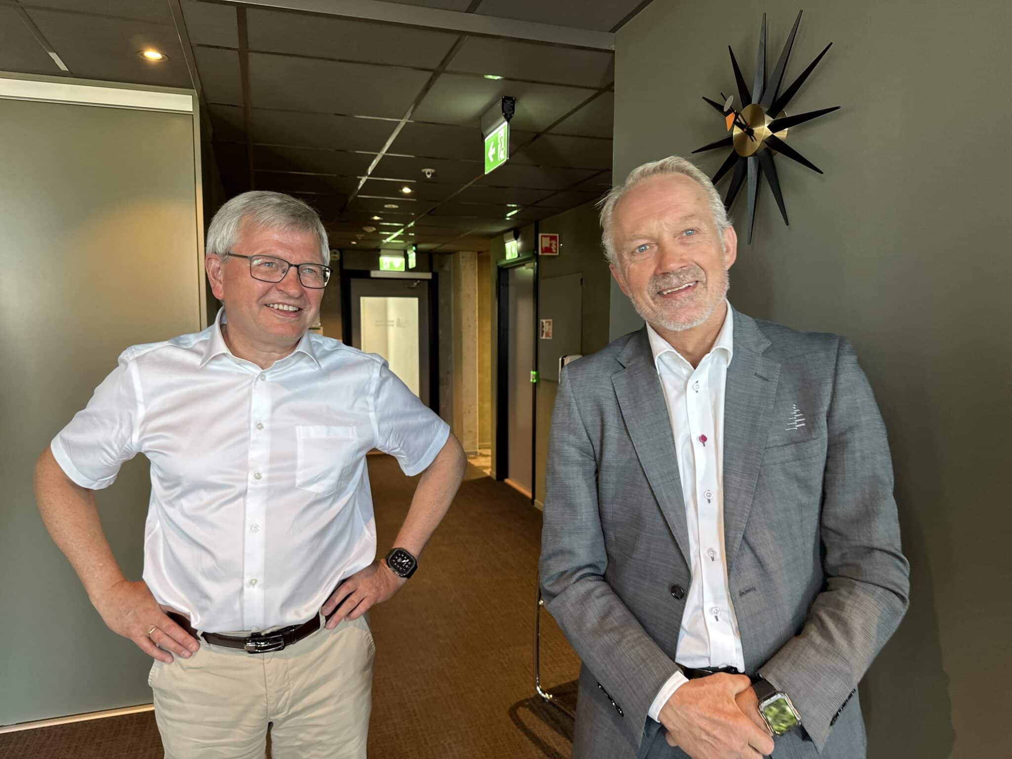 Jørn Roar Bamle og Jan Kleppe