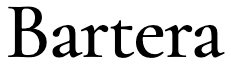 Bartera logo