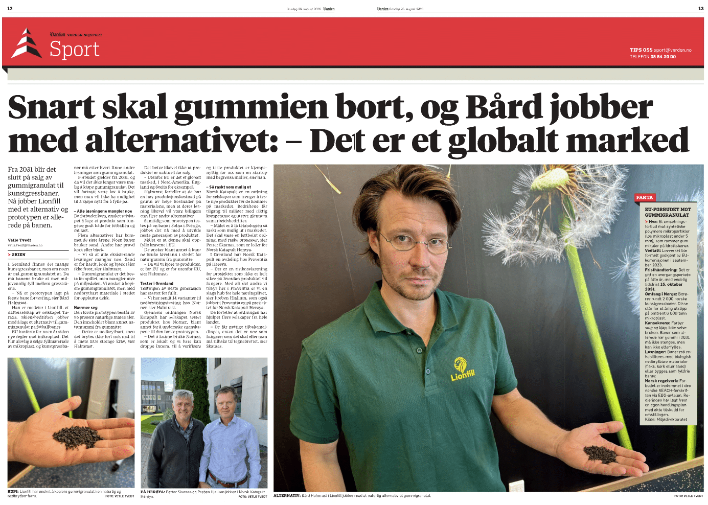 Varden 26. august 2026
