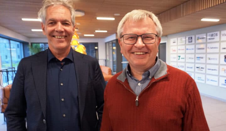 Sverre Gotaas og Jørn Roar Bamle